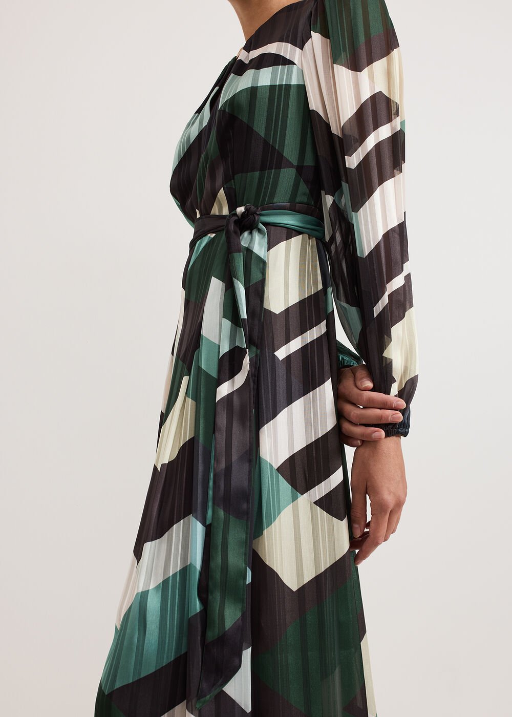 Francesca Midi Dress - Multi-Coloured