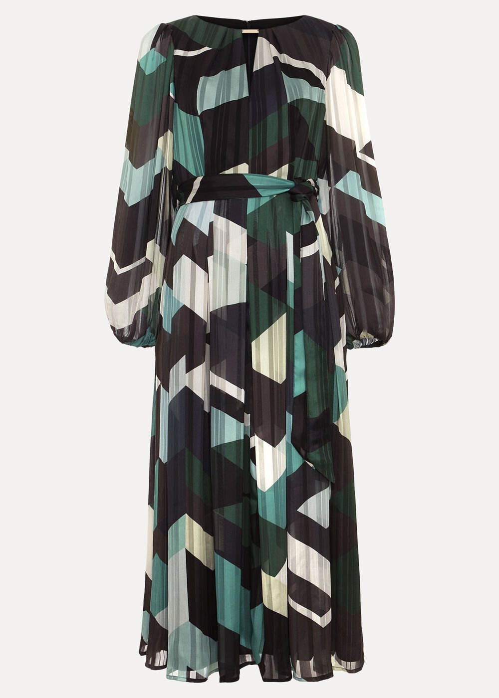 Francesca Midi Dress - Multi-Coloured