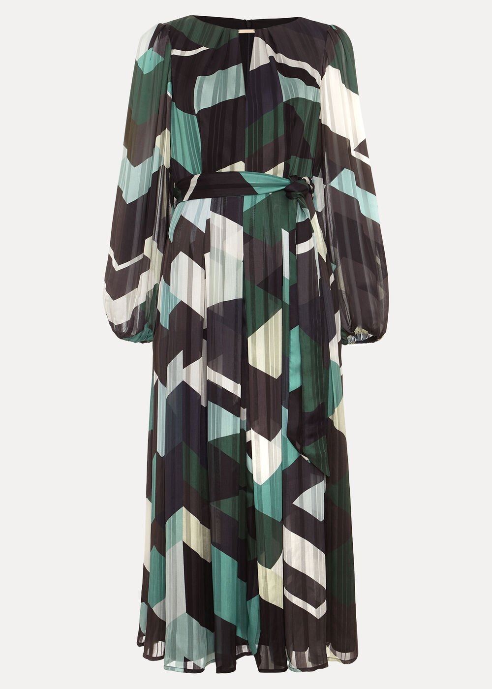 Petite Francesca Midi Dress - Multi-Coloured
