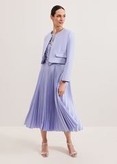Emma Pocket Jacket - Pale Blue