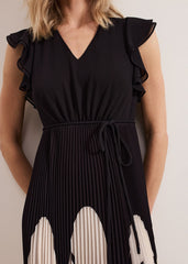 Uma Maxi Dress - Black Multi