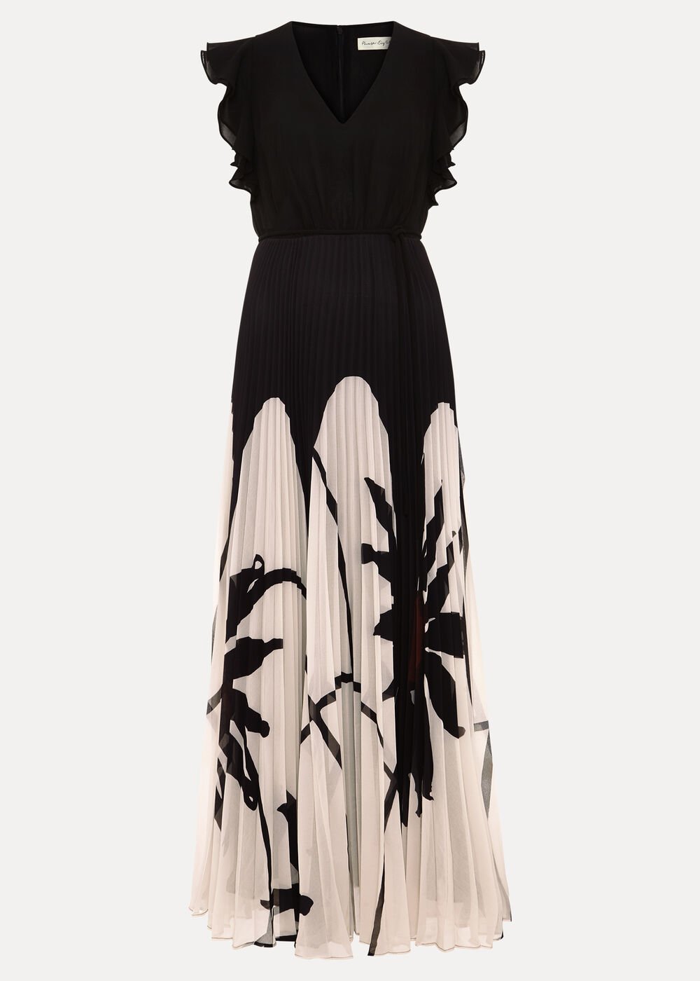 Uma Maxi Dress - Black Multi