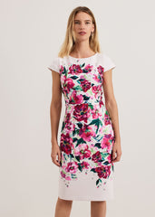 Dannas Scuba Dress - Multi