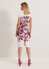 Dannas Scuba Dress - Multi