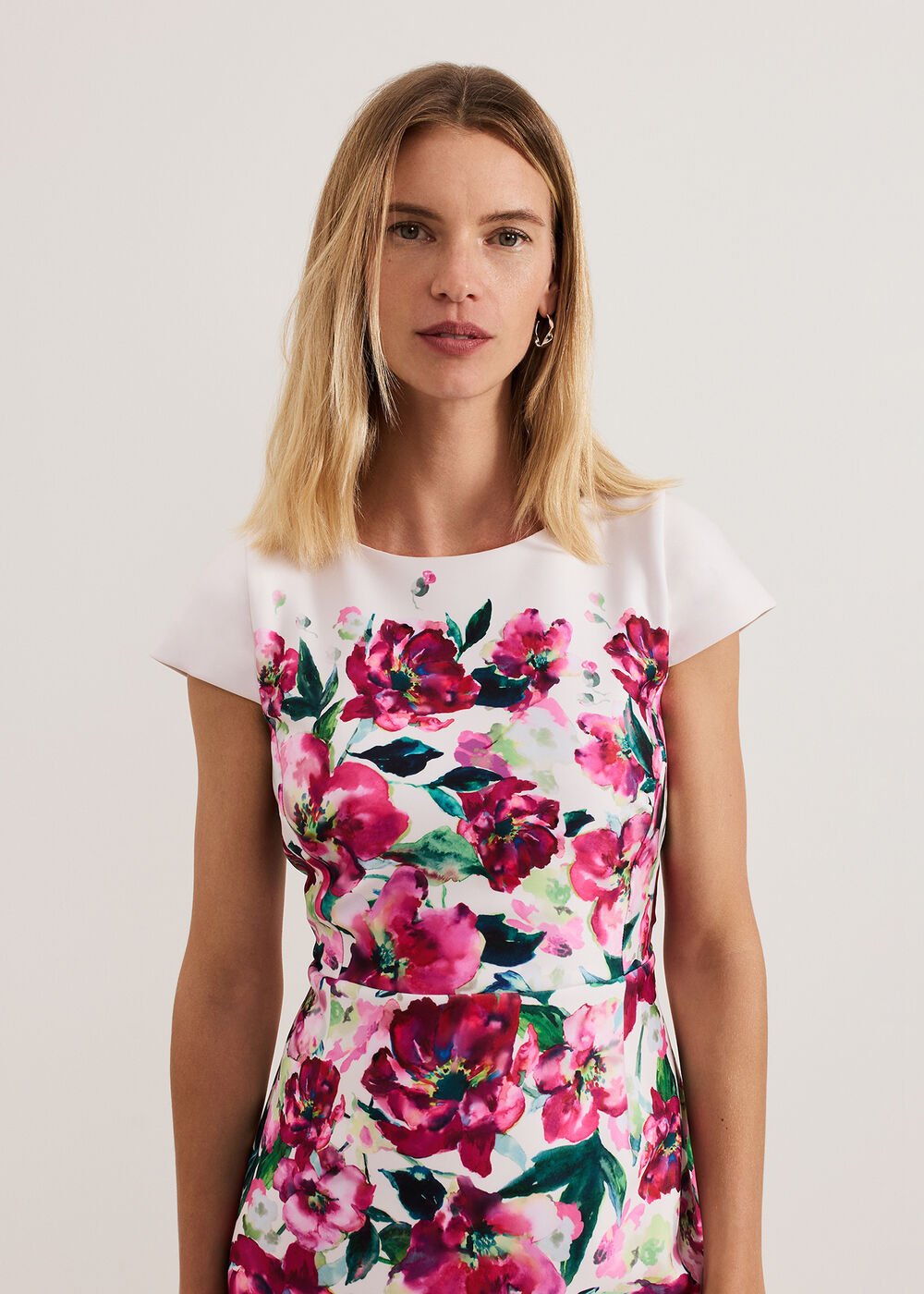 Dannas Scuba Dress - Multi