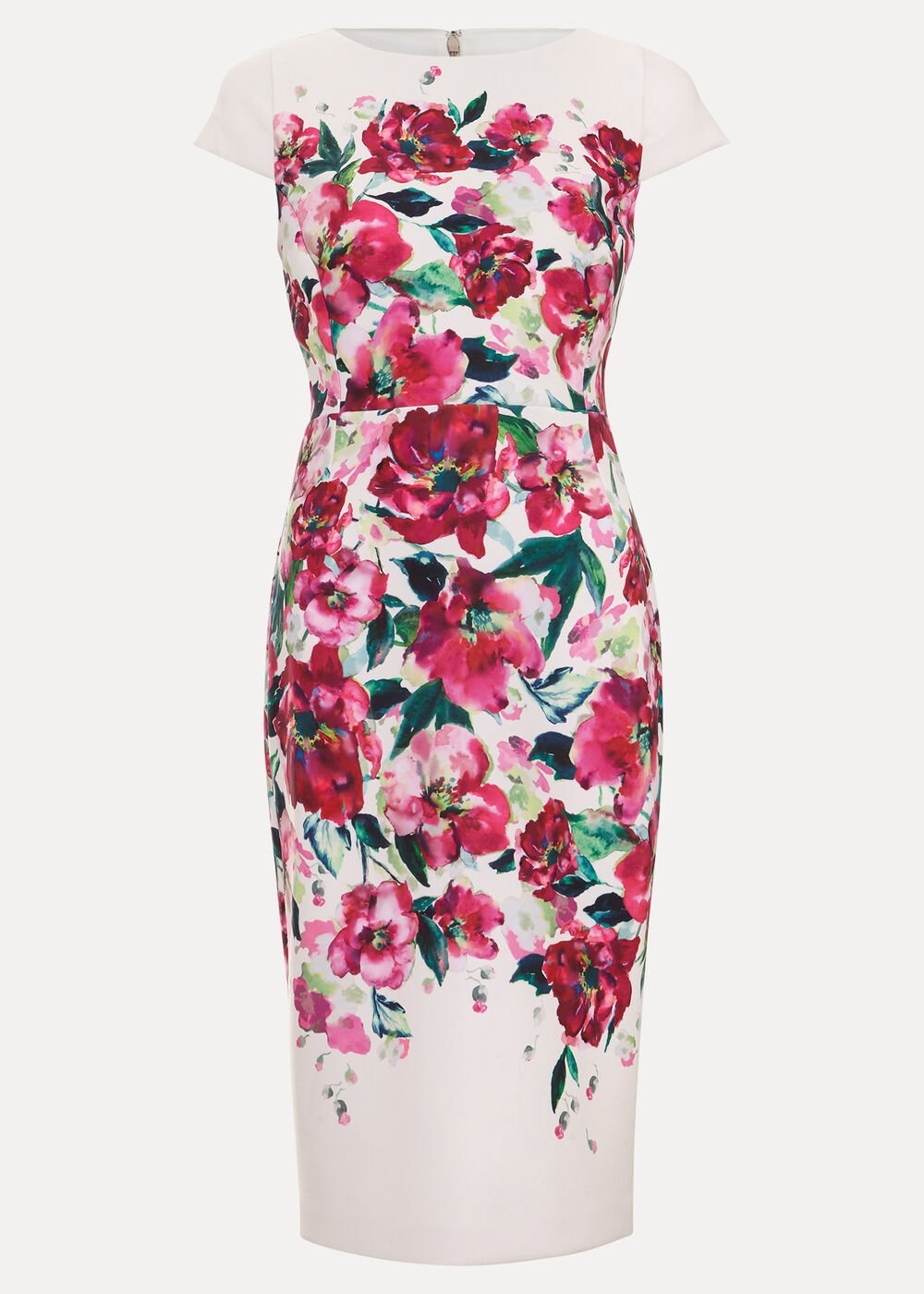 Dannas Scuba Dress - Multi