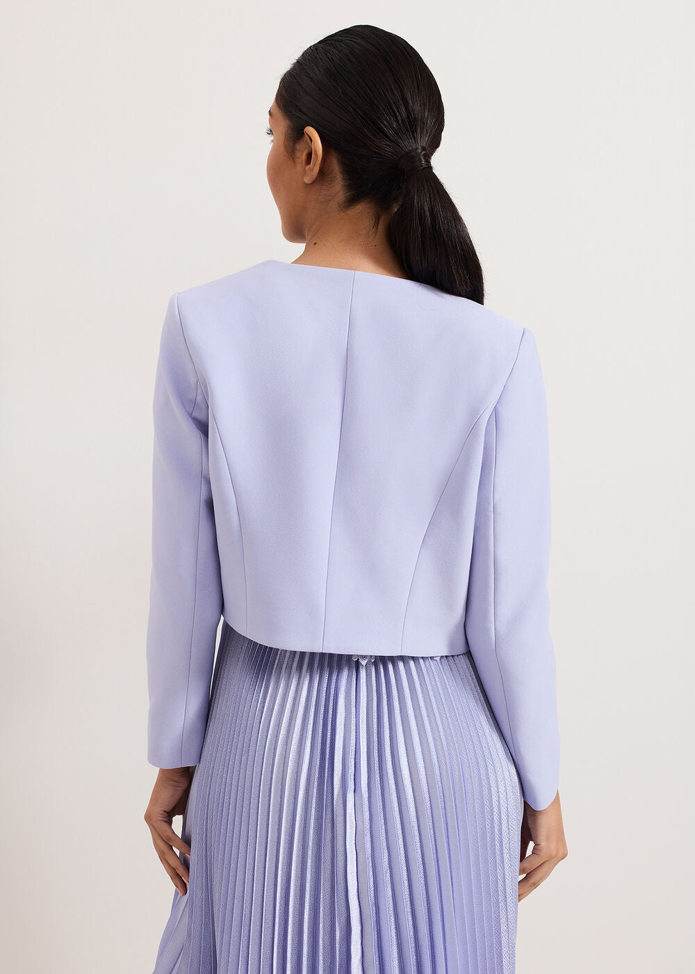 Petite Emma Jacket - Pale Blue