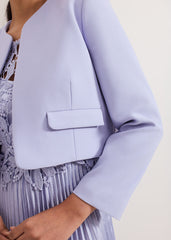 Petite Emma Jacket - Pale Blue