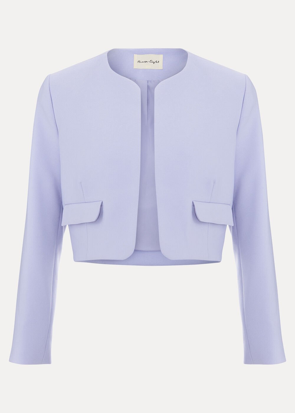 Petite Emma Jacket - Pale Blue