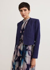 Olivia short Jacket - Navy