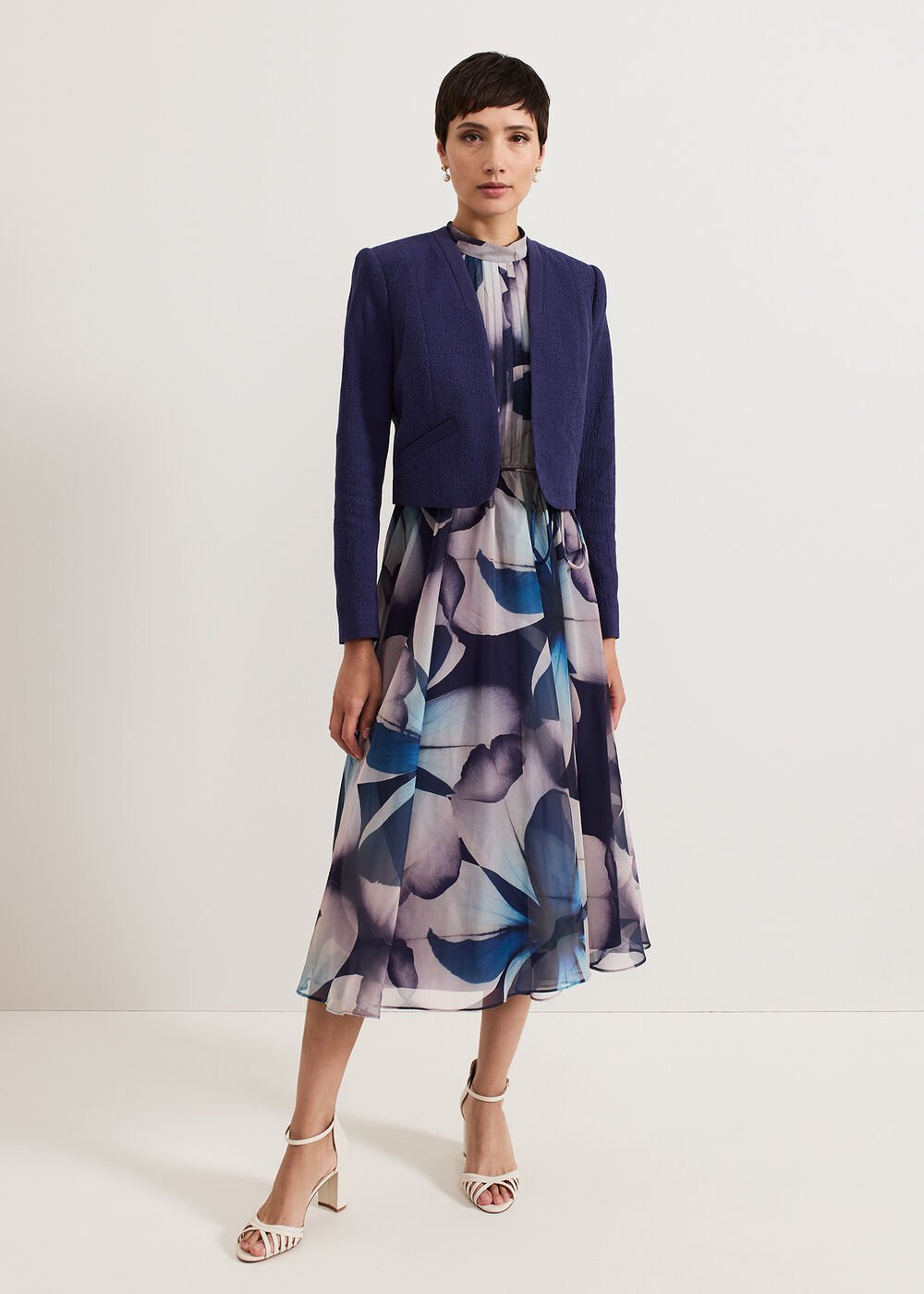 Olivia short Jacket - Navy