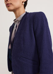 Olivia short Jacket - Navy