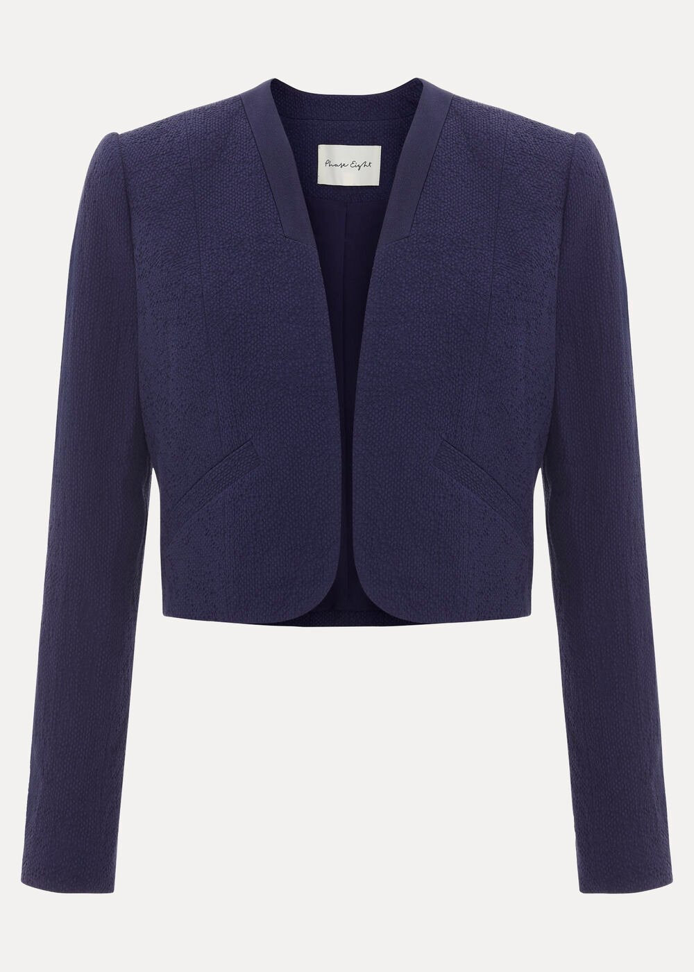 Olivia short Jacket - Navy