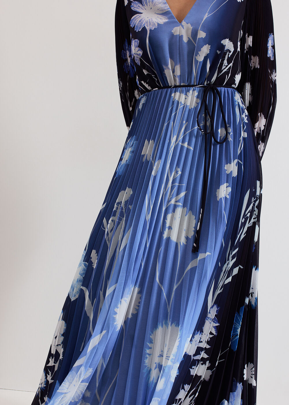 Petite Annie Dress - Blue