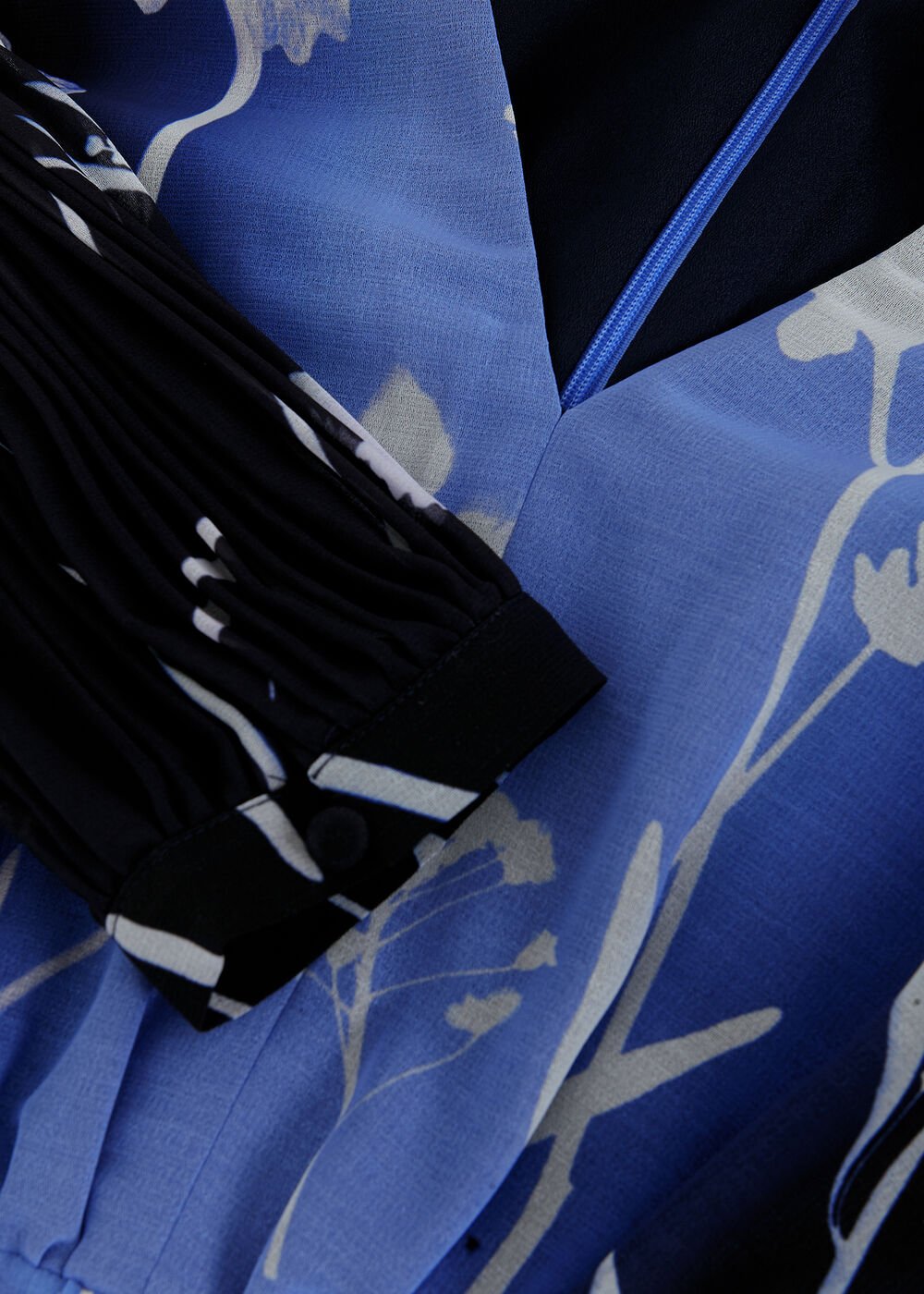 Petite Annie Dress - Blue