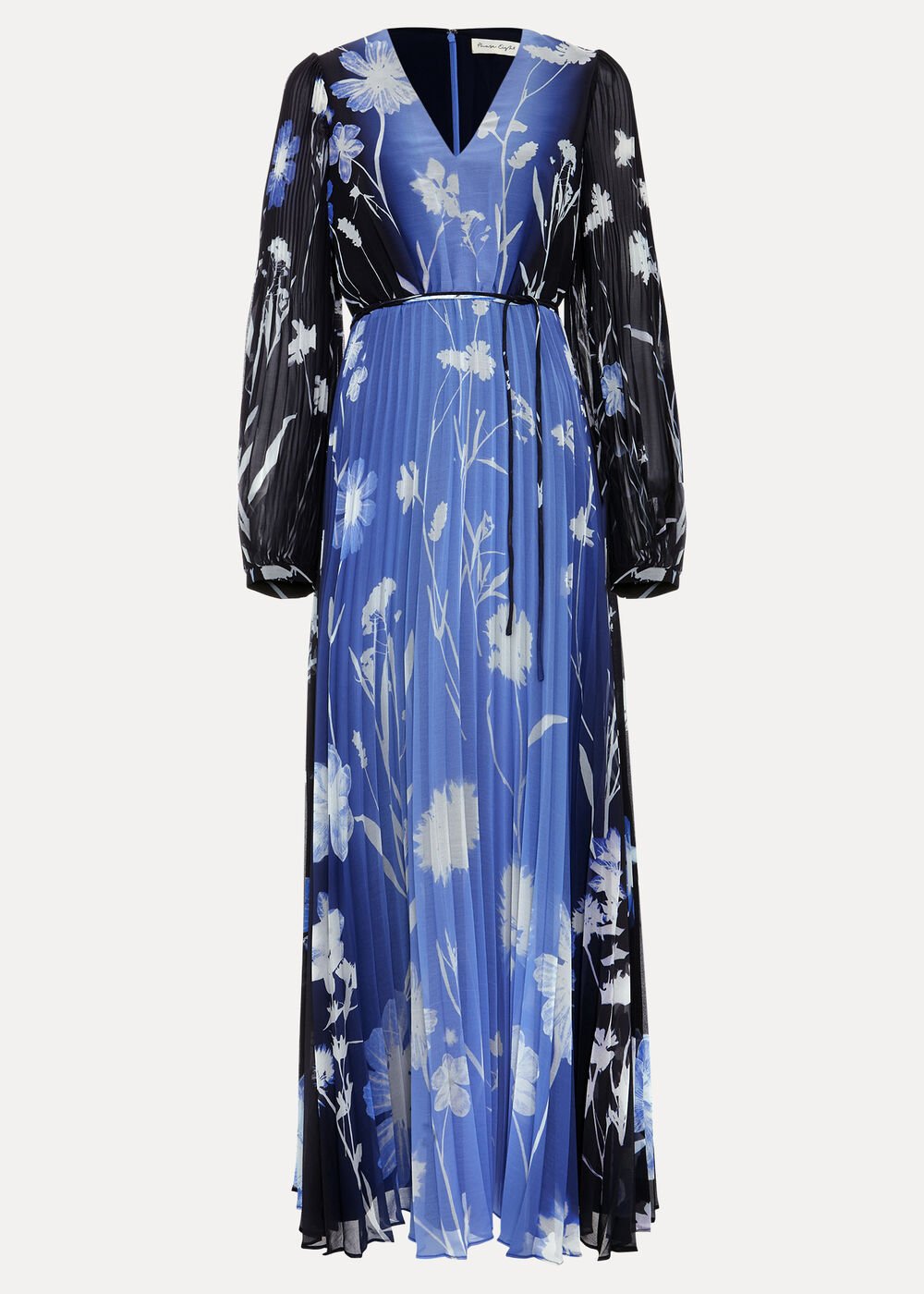 Petite Annie Dress - Blue