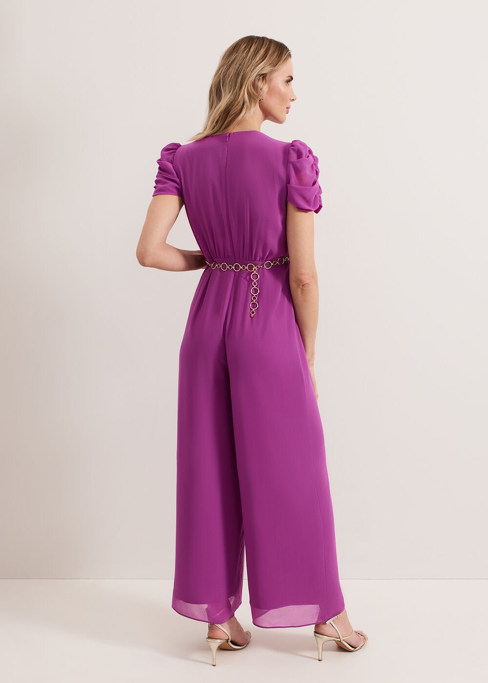 Helene Jumpsuit - Purple