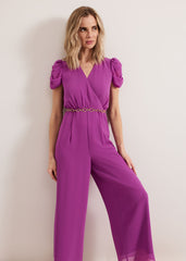 Helene Jumpsuit - Purple
