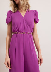 Helene Jumpsuit - Purple