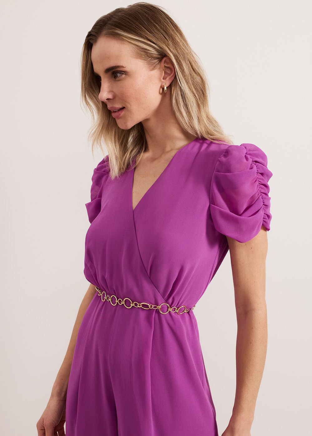 Helene Jumpsuit - Purple