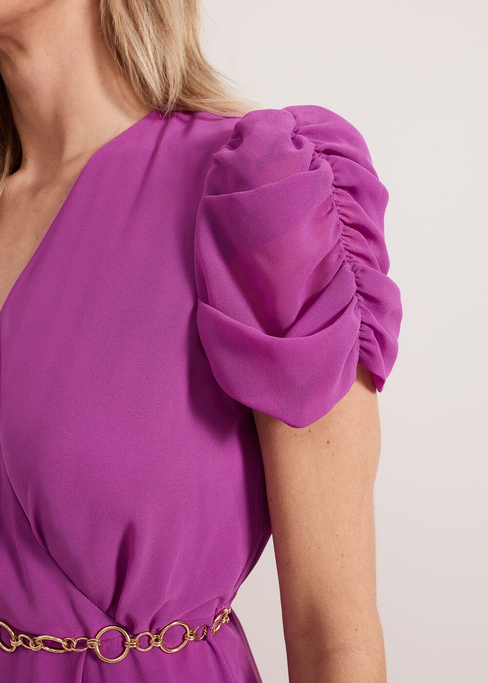 Helene Jumpsuit - Purple