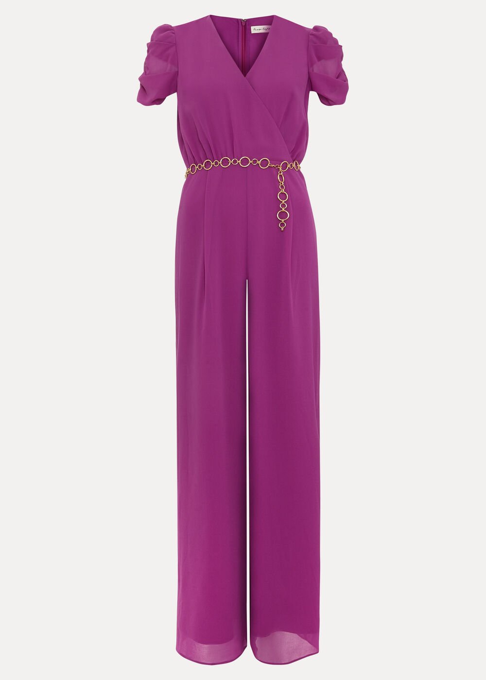 Helene Jumpsuit - Purple