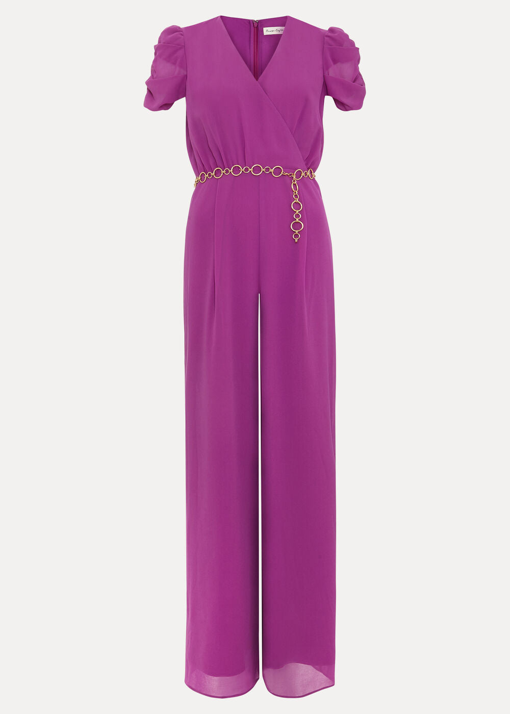Petite Helene Jumpsuit - Purple