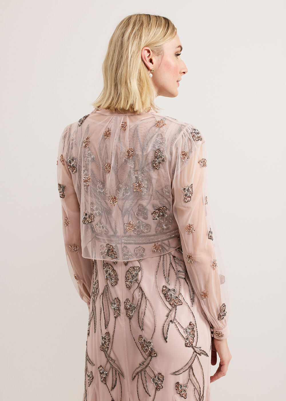 Evonne Cover Up - Pale Pink