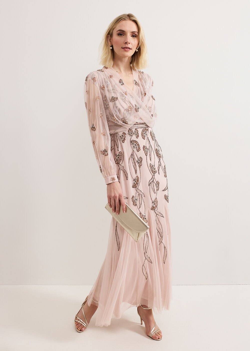 Evonne Cover Up - Pale Pink
