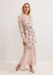 Evonne Cover Up - Pale Pink