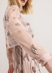 Evonne Cover Up - Pale Pink