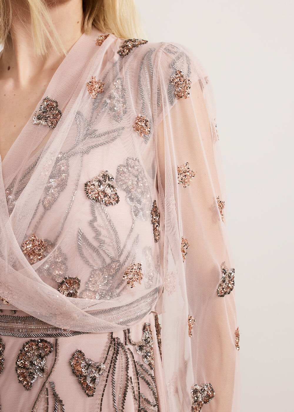 Evonne Cover Up - Pale Pink