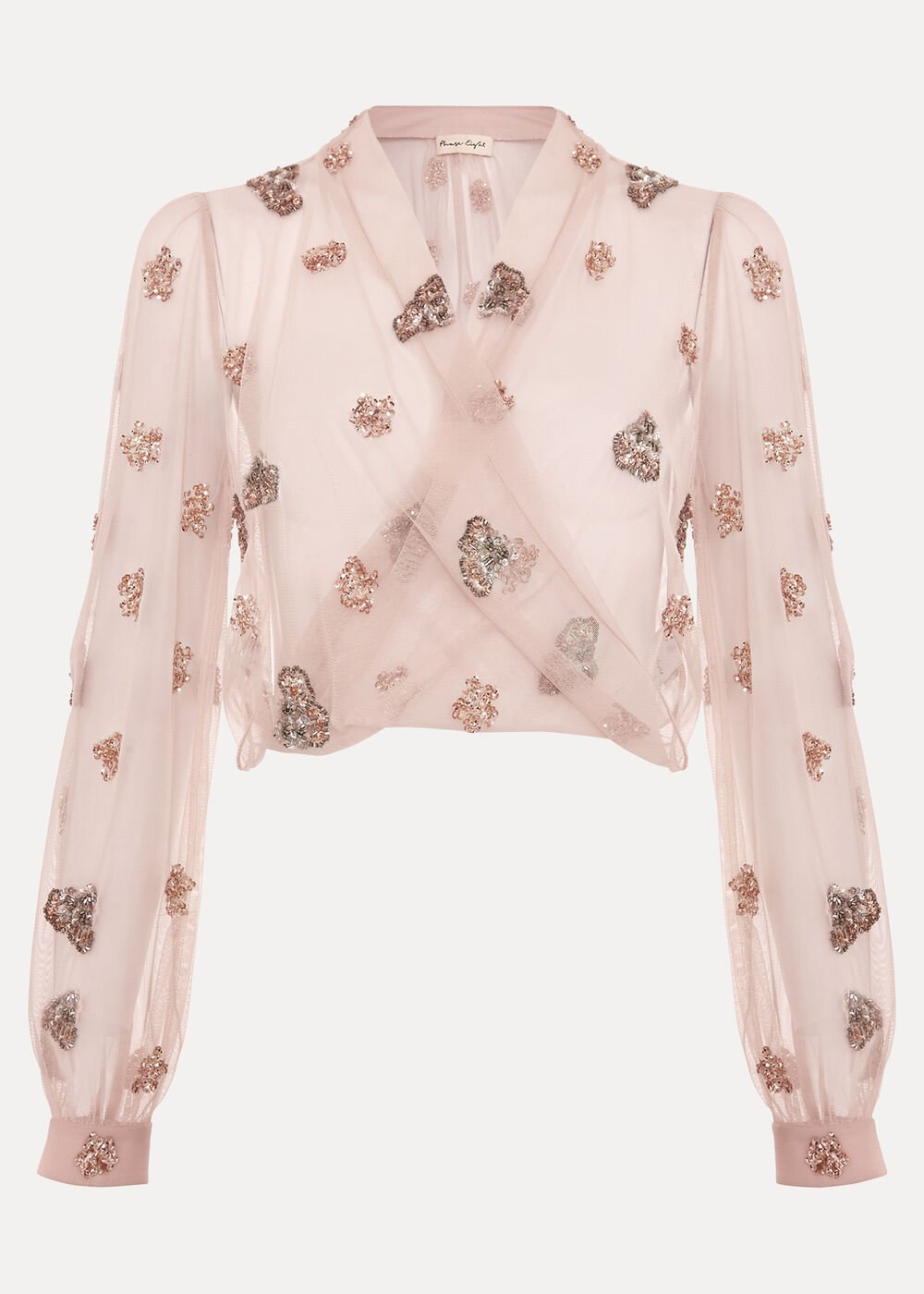 Evonne Cover Up - Pale Pink