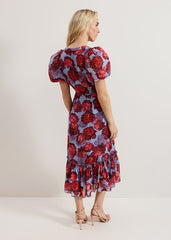 Francesca Midi Dress - Multi