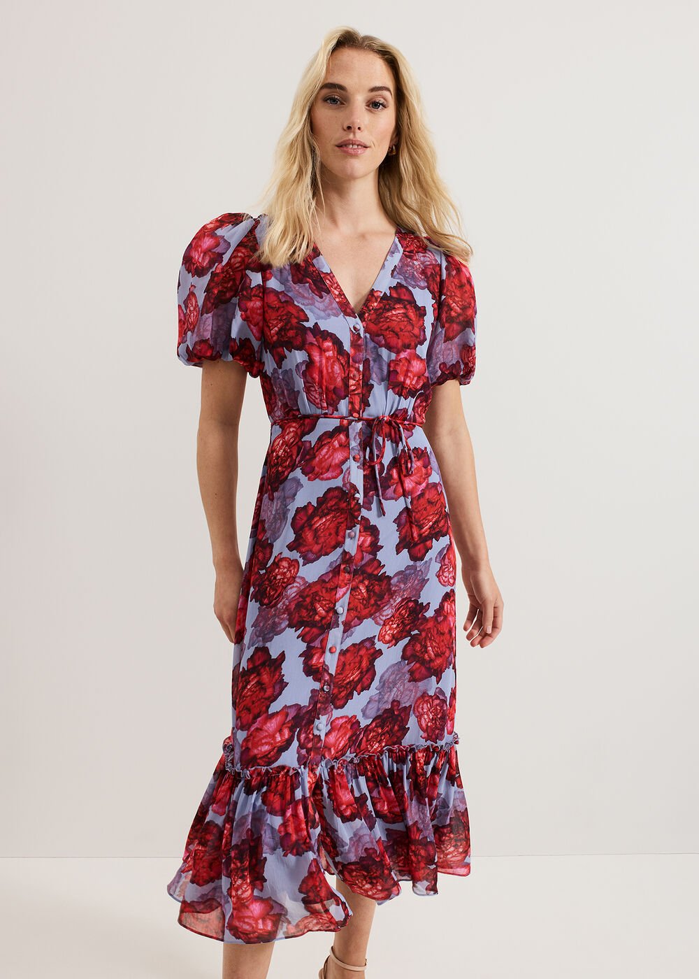 Francesca Midi Dress - Multi