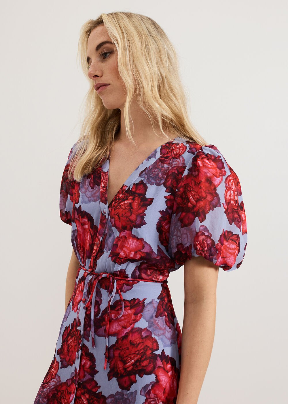 Francesca Midi Dress - Multi