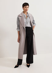 Mixed Stripe Shirt - Black/Ivory