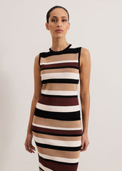 Louisa Stripe Top - Neutral