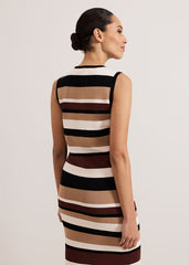 Louisa Stripe Top - Neutral