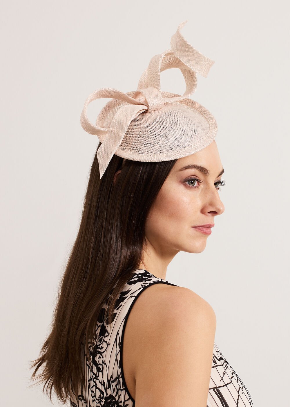 Disc Fascinator - Neutral