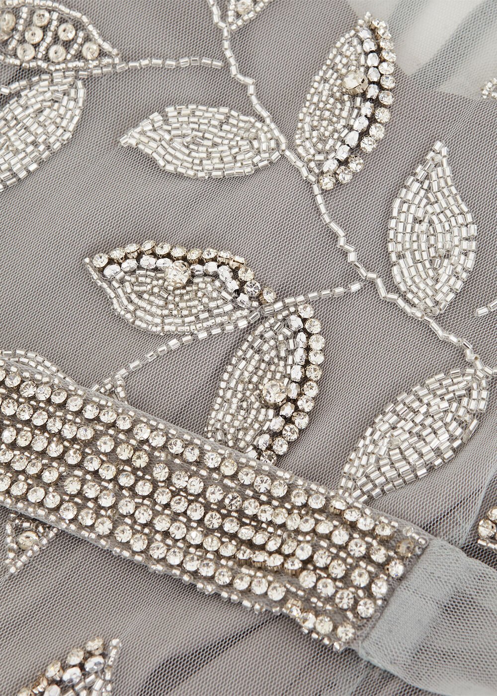 Trish Beaded Dress - Eau De Nil