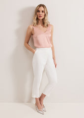 Athena Satin Cami - Pale Pink