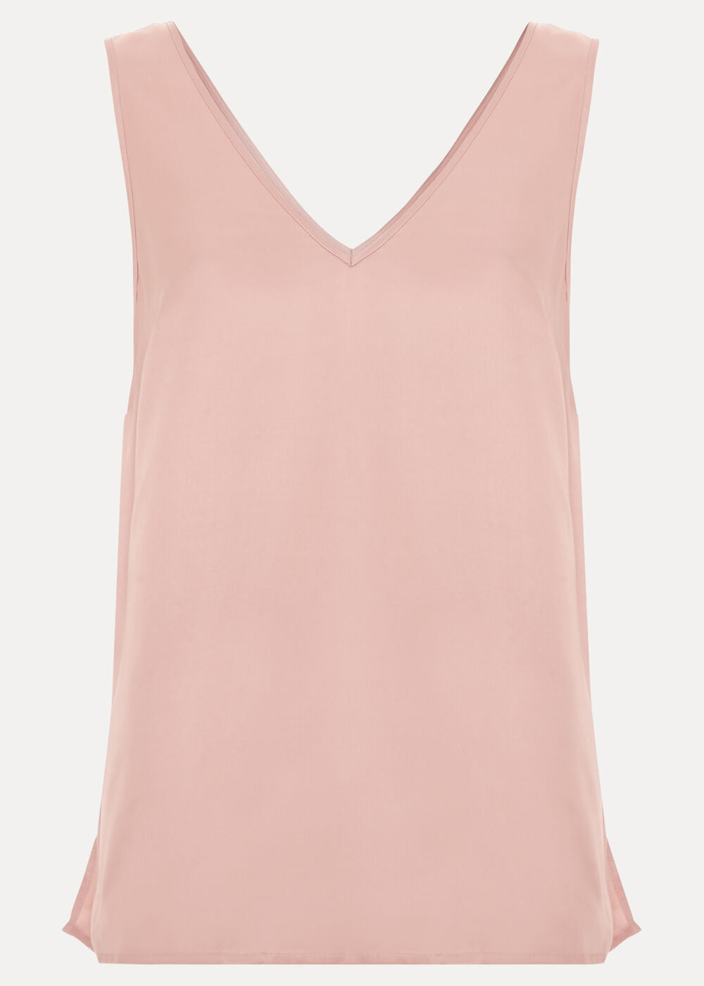 Athena Satin Cami - Pale Pink