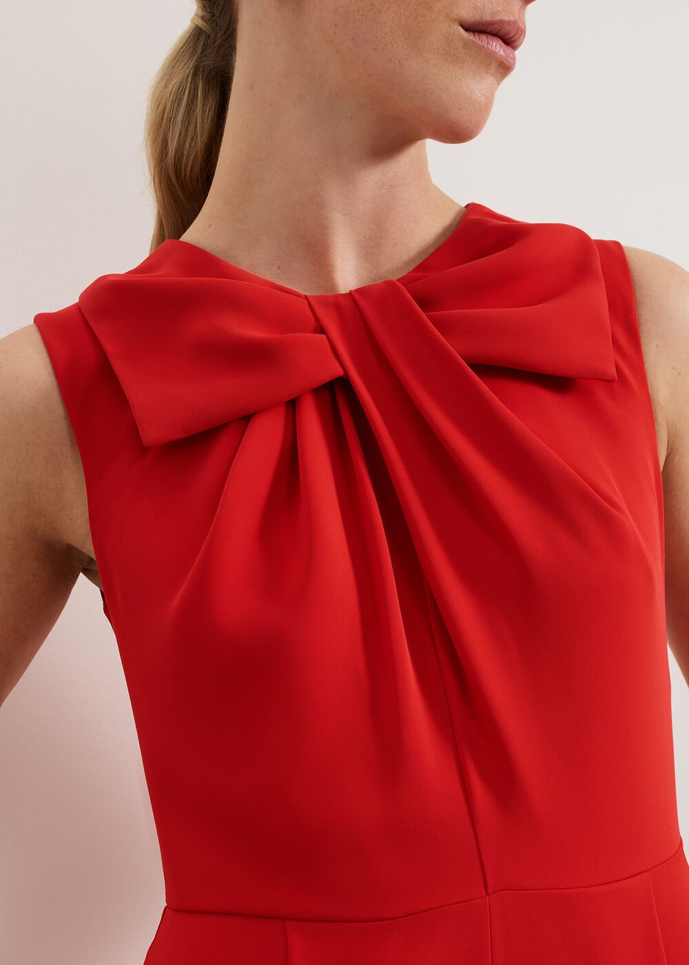 Saffron Jumpsuit - Red