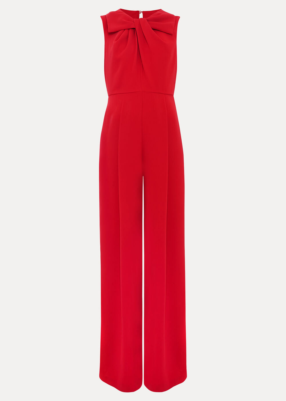 Petite Saffron Jumpsuit - Red