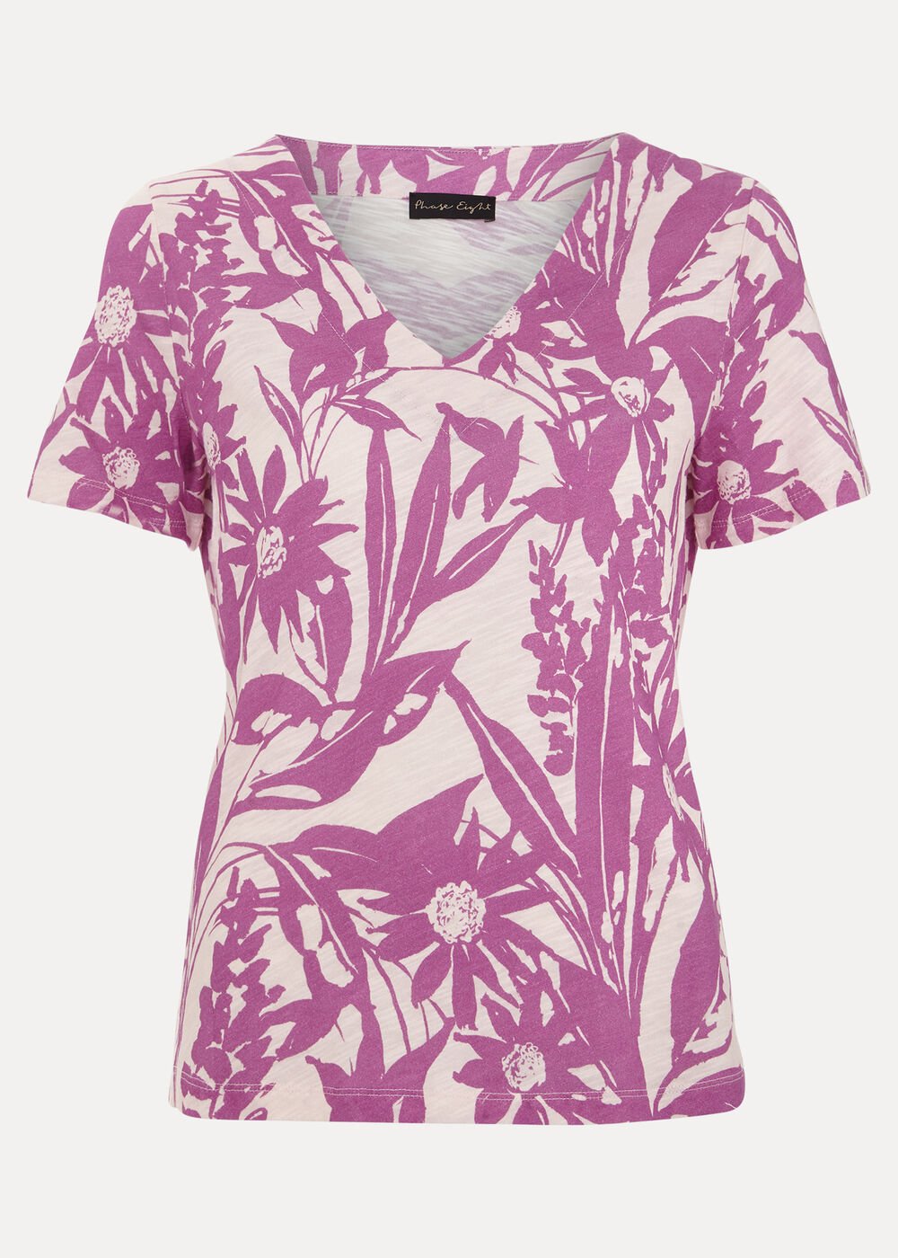 Alice Floral Top - Purple
