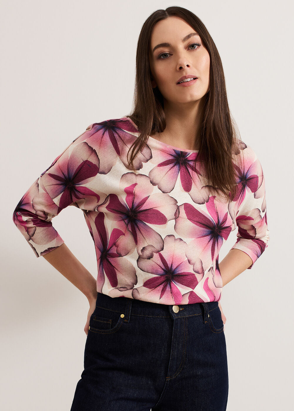 Nori Linen Top - Multi
