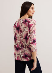 Nori Linen Top - Multi
