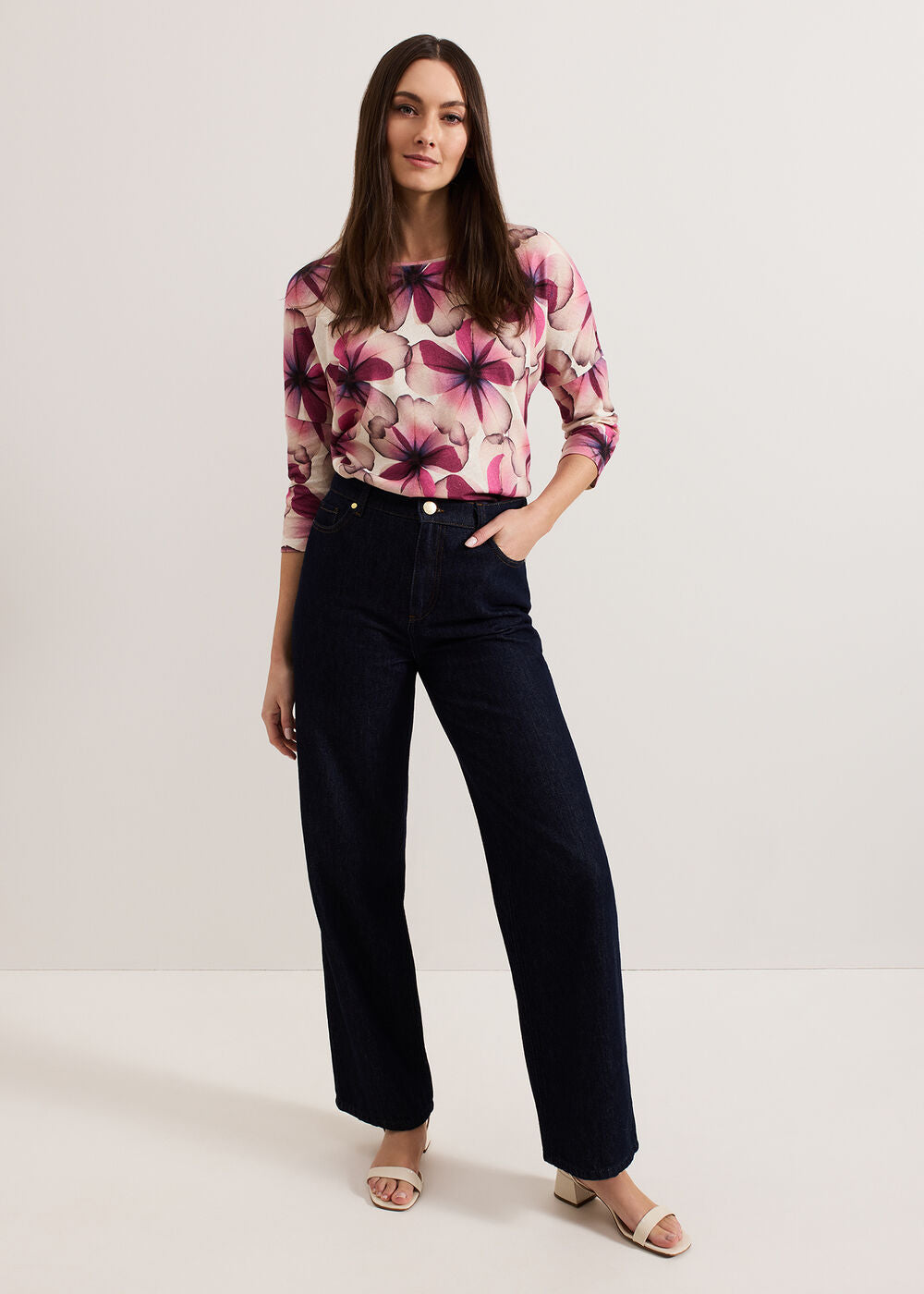 Nori Linen Top - Multi