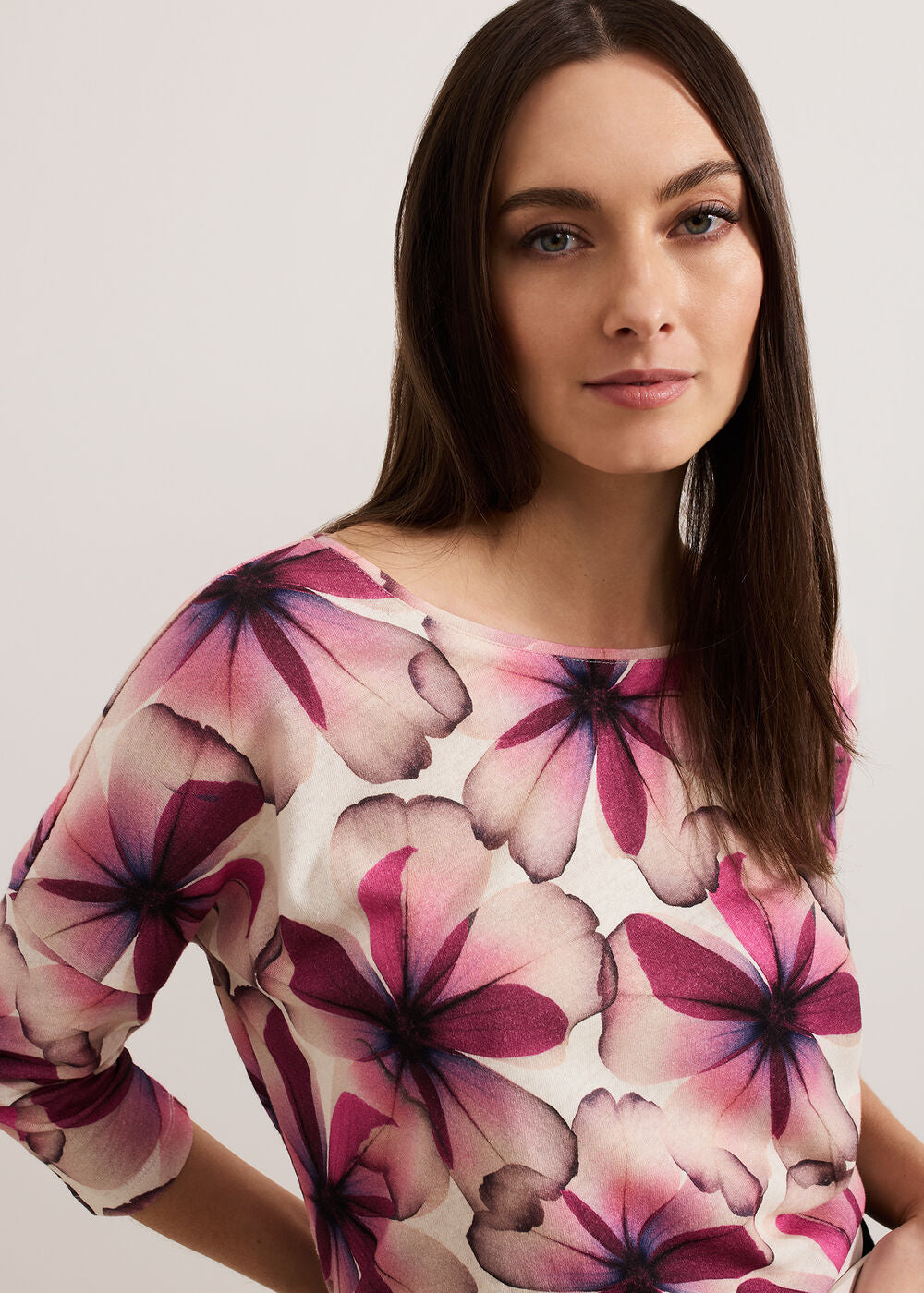 Nori Linen Top - Multi